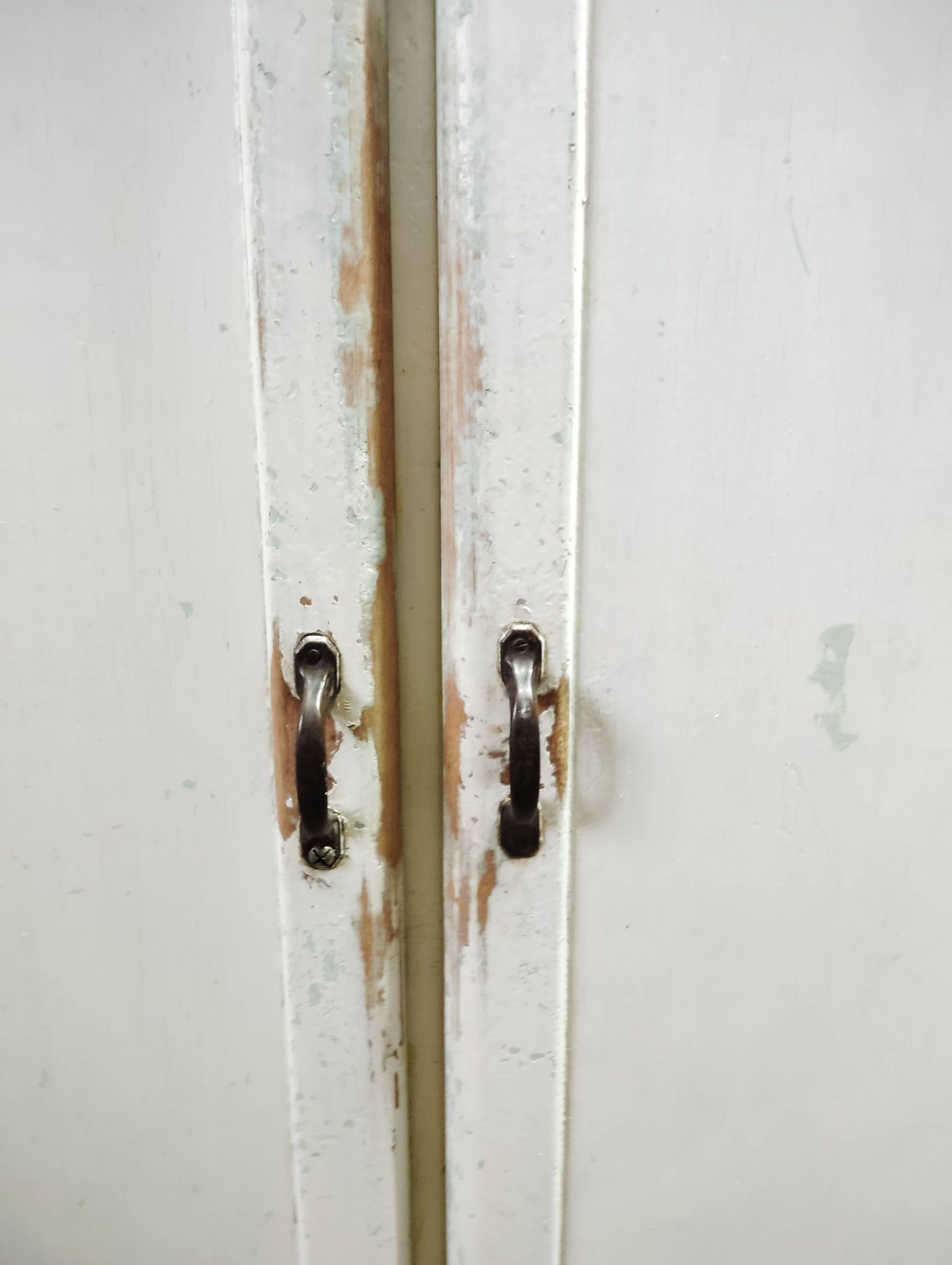 Parisian kitchen cupboard