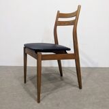 Six vintage Scandinavian chairs