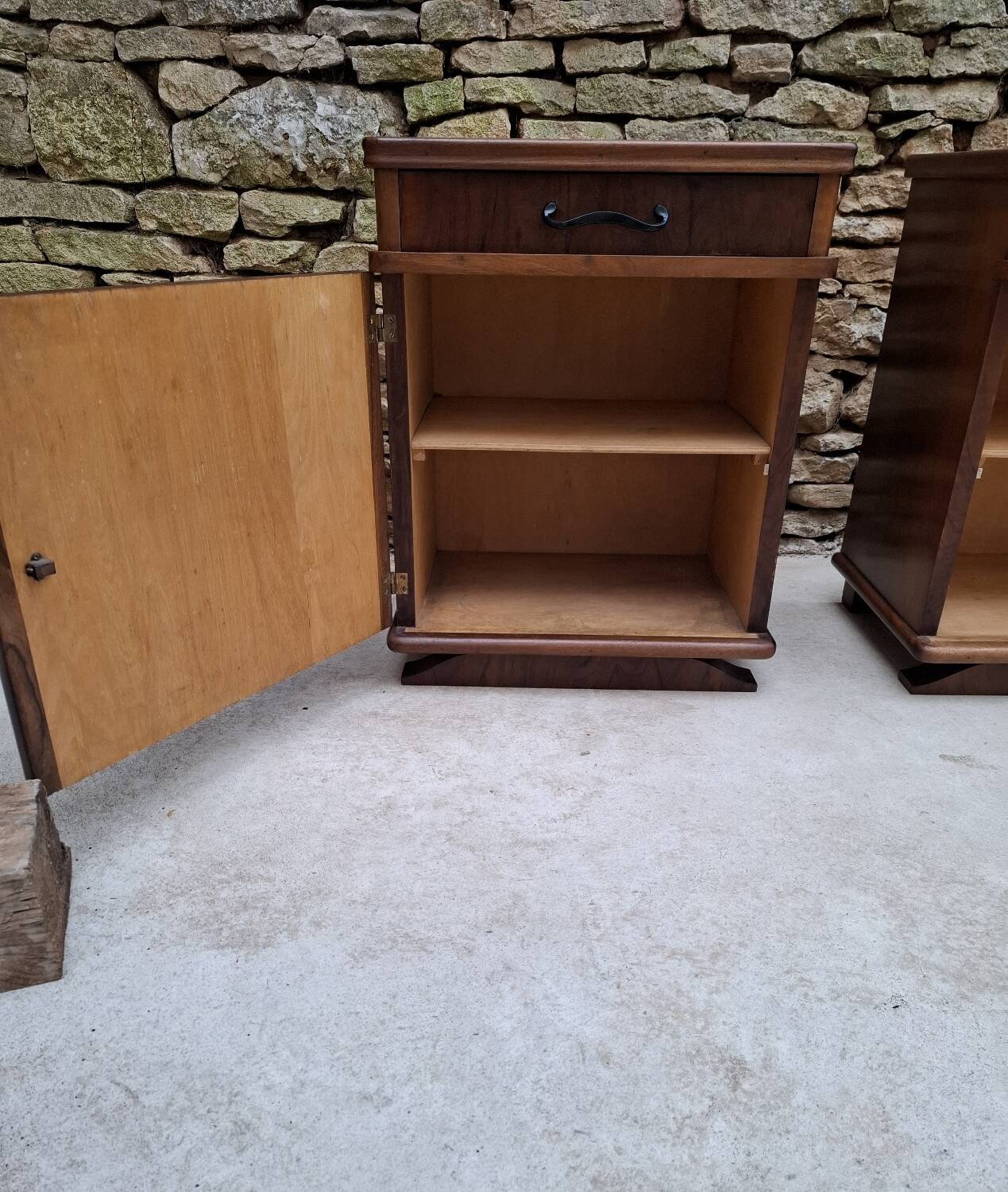 Pair of bedside tables