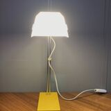 Yellow desk lamp by Josef Hurka for Lidokov model L192-1353
