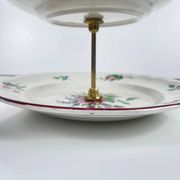 Serviteur à 2 étages modèle réverbère par KG Lunéville