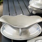 Set vegetable and sauce dish and 2 serving dishes, Villeroy and Boch