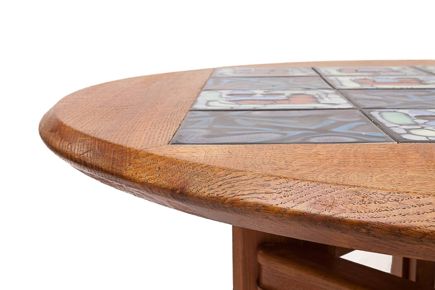 Monte-Baisse round table by Guillerme and Chambron