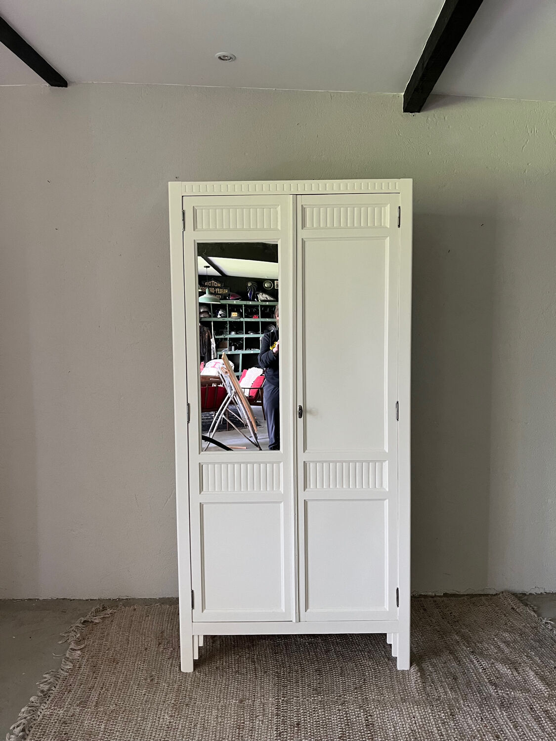 Parisian art deco wardrobe