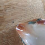 Antique slipware milk jug