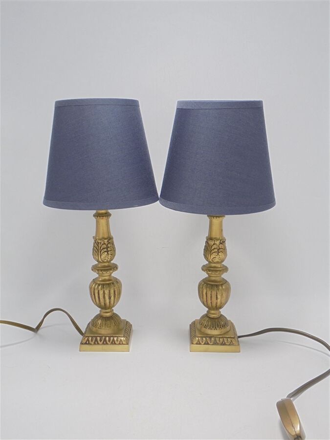 Pair of lamps