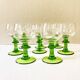 Roemer Alsace white wine glasses in crystal