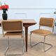 2 B32 chairs by Marcel Breuer