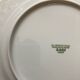 4 Limoges porcelain dinner plates Philippe Deshoulières California model