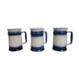 Blue Irish handles/mugs