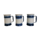 Blue Irish handles/mugs