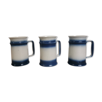 Blue Irish handles/mugs