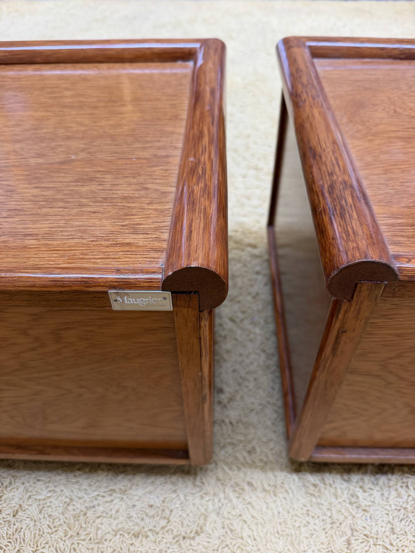Bamboo commode Maugrion for Roche Bobois