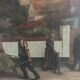 Grande huile sur toile de Louis Munsbach de 1921
