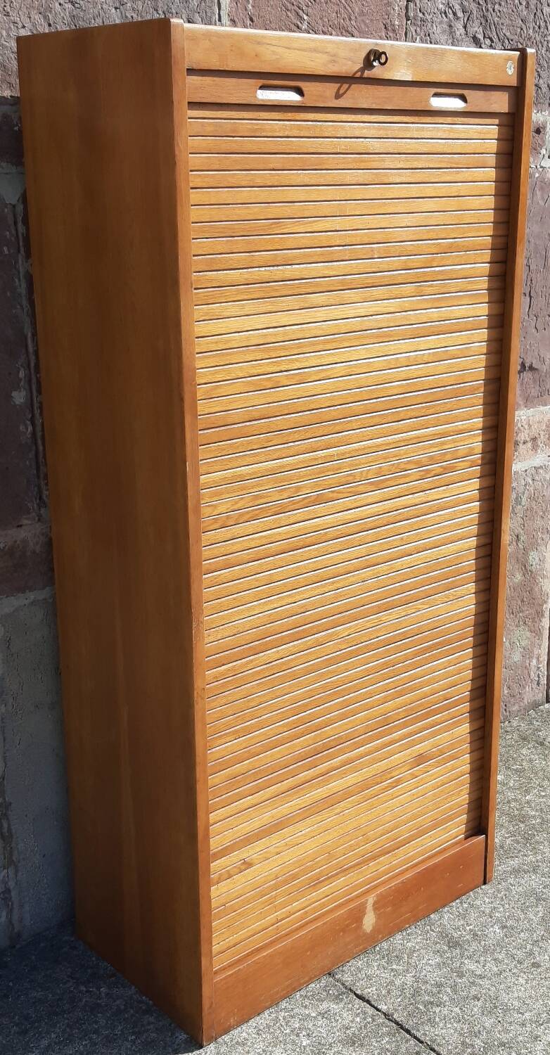 "JB" sliding curtain (notary) filing cabinet