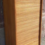 "JB" sliding curtain (notary) filing cabinet