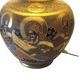 Handmade Asian style lamp in ceramic