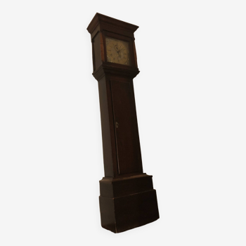 Horloge de parquet anglaise fin XVIII