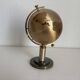 Vintage 1960 cigarette case world map dispenser - 21 x 12 cm