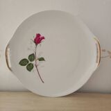 Dessert presentation plate