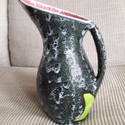 Very original Vallauris ceramic vase.
