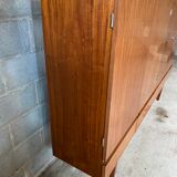 Set 2 vintage buffets lacquered wood