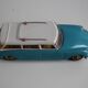 Petite voiture ancienne en tôle, Citroën DS break, 1960