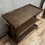 Vintage Macassar serving cart circa 1970