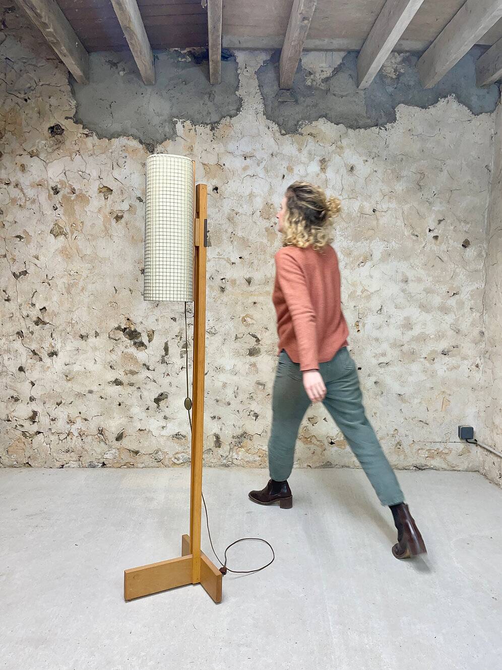 Lampadaire architecte