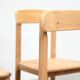 Set of six Scandinavian dining chairs by Rainer Daumiller