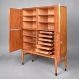 Mahogany cabinet, model 2910, by Axel Larsson for Bodafors