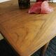 Table basse scandinave en chêne