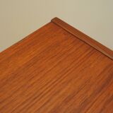 Teak chest of drawers, Danish design, 1970s, production: Denmark