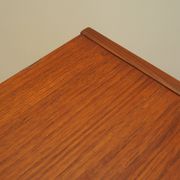 Teak chest of drawers, Danish design, 1970s, production: Denmark