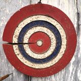 Old target darts game