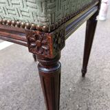 Pouf stool old Louis XVI style