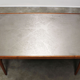 Mid-Century Sculpted Metal Coffee Table by Heinz Lilienthal