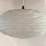 Opaline pendant lamp by louis kalff for Philips