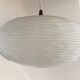 Opaline pendant lamp by louis kalff for Philips