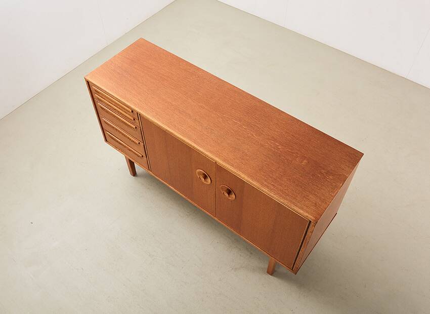 Buffet rare, modèle C2-29, par Mart Stam pour UMS Pastoe Pays-Bas 1948