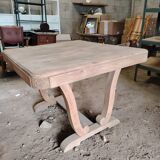 Table bois art déco