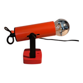 Targetti Sankey orange wall light 1960/1970.
