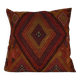 Vintage kilim cushion cover 46x46 cm