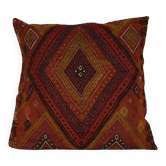 Vintage kilim cushion cover 46x46 cm