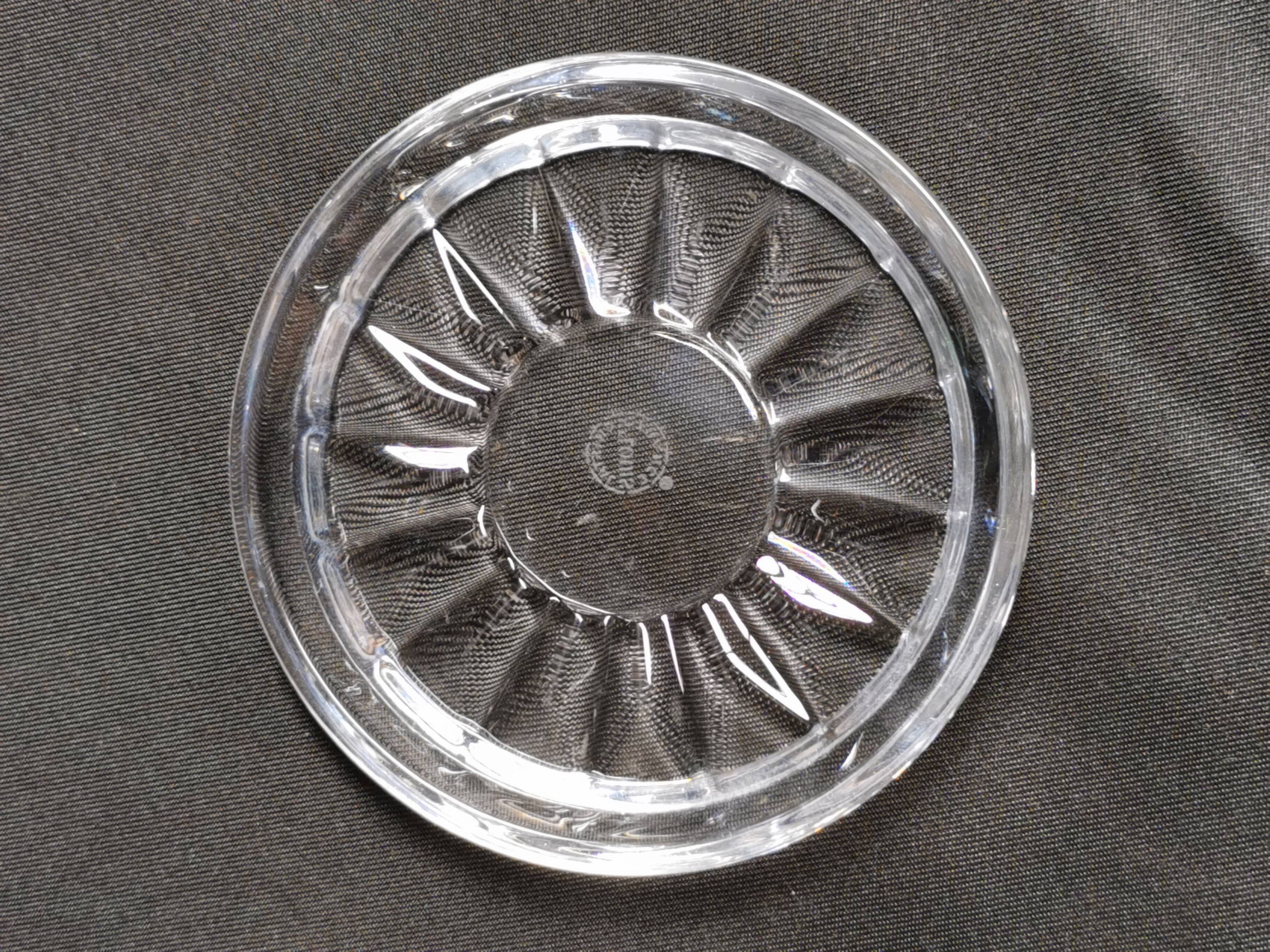 Crystal tealight holder from St. Louis