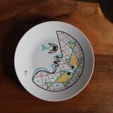 Jean Cocteau porcelain plate