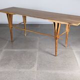 Danish desk table att. by Sven Ellekaer 1960s