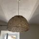 Suspension en dentelle