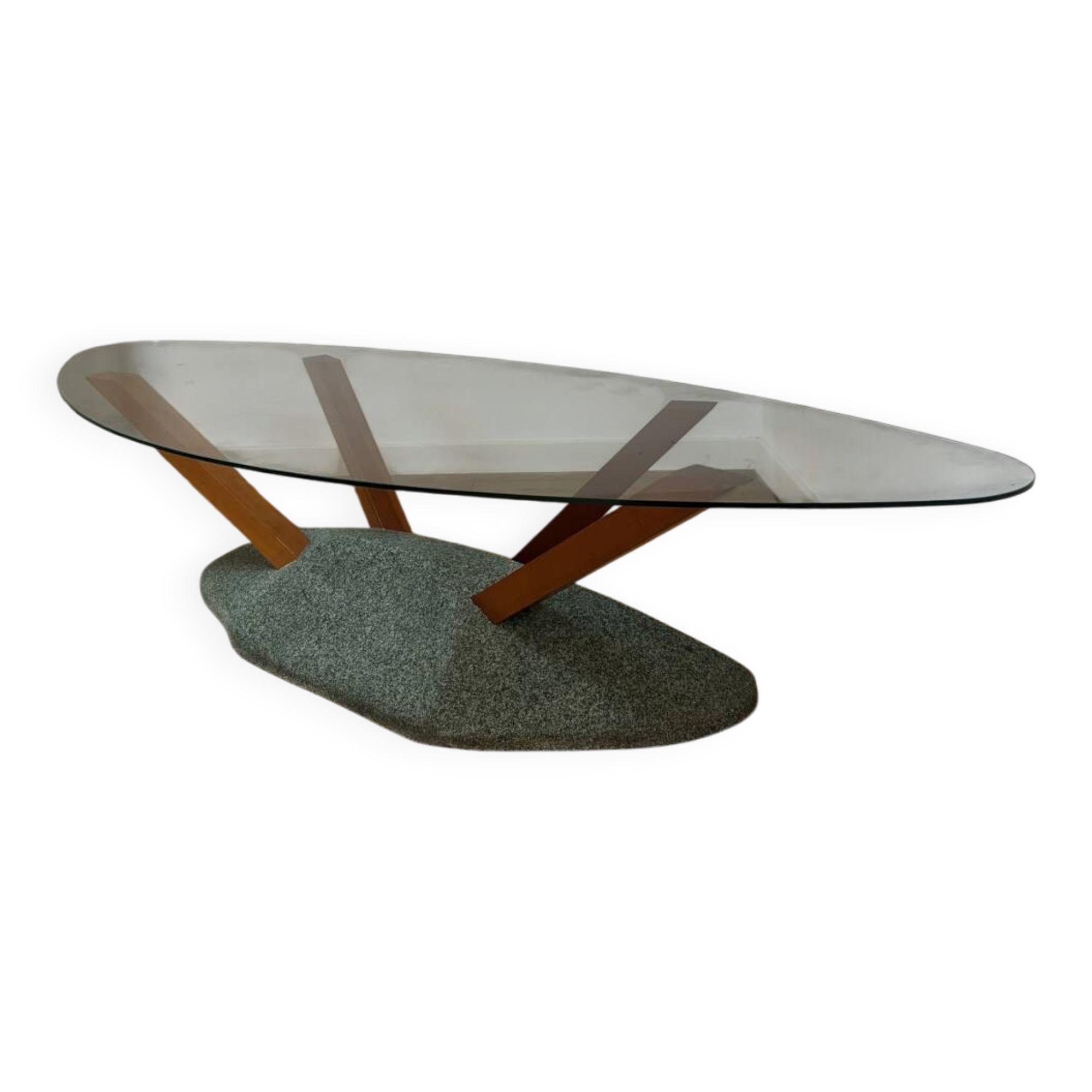Coffee table by Paolo Deganello, model Artifici from 1985.