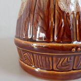 Pichet barrique en grès